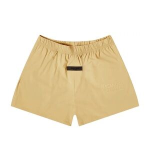 Fear of God Essentials Nylon Shorts, Small
"Light Tuscan"